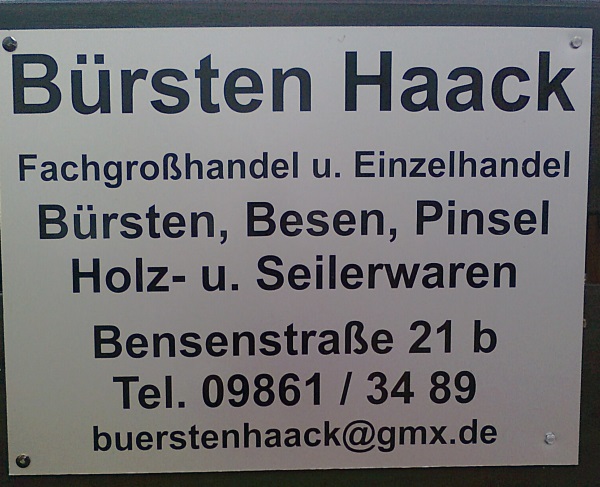 Bürstenhaack-Rothenburg